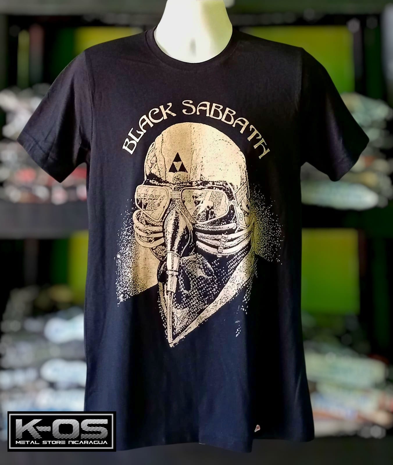 Black Sabbath - Talla S